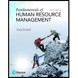 Fundamentals of Human Resource Management