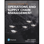 Introduction to Operations and Supply Chain Management