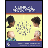 Clinical Phonetics - Text Only