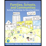 Families, Schools, and Communities: Building Partnerships for Educating Children (Paperback)