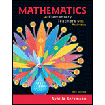 Mathematics for Elementary Teachers - MyMathLab Access