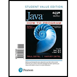 Java How to Program, Early Objects (Looseleaf)