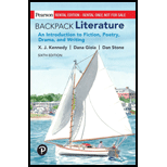 Backpack Literature: An Introduction to Fiction, Poetry, Drama, and Writing