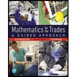Mathematics for the Trades: A Guided Approach