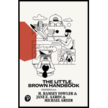 Little, Brown Handbook