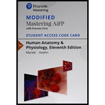 Human Anatomy and Physiology - Modified Mastering A&P with Pearson eText Access