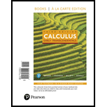 Calculus: Early Transcendentals (Looseleaf)