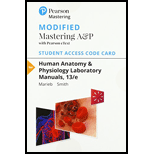 Modified Mastering A&P with Pearson eText -- Standalone Access Card -- for Human Anatomy & Physiology Laboratory Manuals