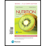 Nutrition: An Applied Approach (Looseleaf) - With Modified MasteringNutrition
