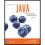 Starting Out with Java: From Control Structures through Data Structures - With Access