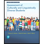 Assessment of Culturally and Linguistically Diverse Students