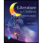Literature for Children: A Short Introduction