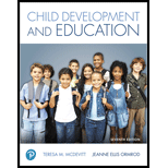 Child Development and Education
