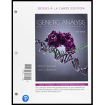 Genetic Analysis: An Integrated Approach (Looseleaf)