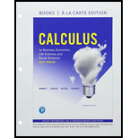 Calculus for Business, Economics, Life Sciences, and Social Sciences, Brief (Looseleaf) - With Access