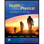 Health and Physical Assessment in Nursing