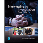 Interviewing and Investigation: SmartTalk