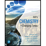 Chemistry for Changing Times - Text Only (Looseleaf)