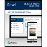 Revel Access Code for Interpersonal Communication