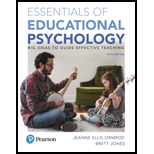 Essentials of Educational Psychology: Big Ideas To Guide Effective Teaching