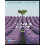 Inclusive Classroom: Strategies for Effective Differentiated Instruction