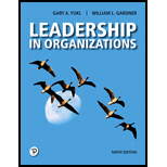 Leadership in Organizations