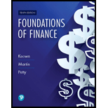 Foundations of Finance