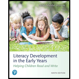 Literacy Development in the Early Years: Helping Children Read and Write (Paperback)