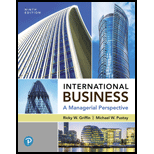 International Business: A Managerial Perspective (Pearson+)