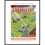 Chemistry: A Molecular Approach (Looseleaf)