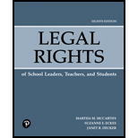 Legal Rights of Teachers and Students