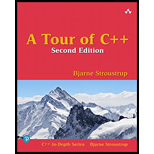 Tour of C++