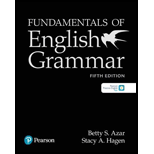 Fundamentals of English Grammar Student Book - With App Access