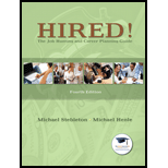 Hired!: Job Hunting / Career-Planning Guide