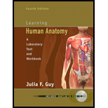 Learning Human Anatomy: Laboratory Text and Workbook - With CD