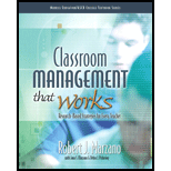 Classroom Management That Works: Research - Based Strategies for Every Teacher
