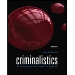 Criminalistics: An Introduction to Forensic Science - Text Only