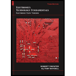 Electronics Technology Fundamentals: Conventional Flow Version