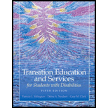 Transition Education and Services for Students with Disabilities