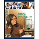 Office Procedures for 21st Century