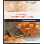 Control. Foodserv. Costs - With Exam Sheet and Guide