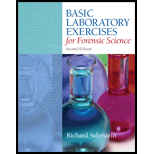 Basic Laboratory Exercises for Forensic Science - Lab. Manual