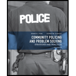 Community Policing and Problem Solving