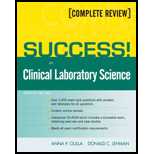 SUCCESS! in Clinical Laboratory Science