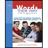 Words Their Way with Struggling Readers: Word Study for Reading, Vocabulary, and Spelling Instruction