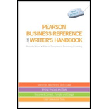 Pearson Business Reference and Writer's Handbook