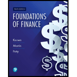 Foundations of Finance - MyFinanceLab