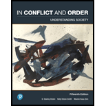 In Conflict and Order: Understanding Society