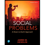 Social Problems: A Down-to-Earth Approach