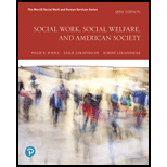 Social Work, Social Welfare and American Society